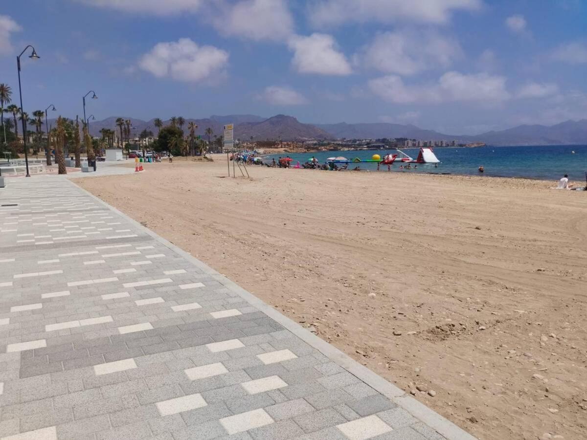Adosado Vistas Al Mar,Mazarron Villa El Puerto de Mazarrón Exteriör bild