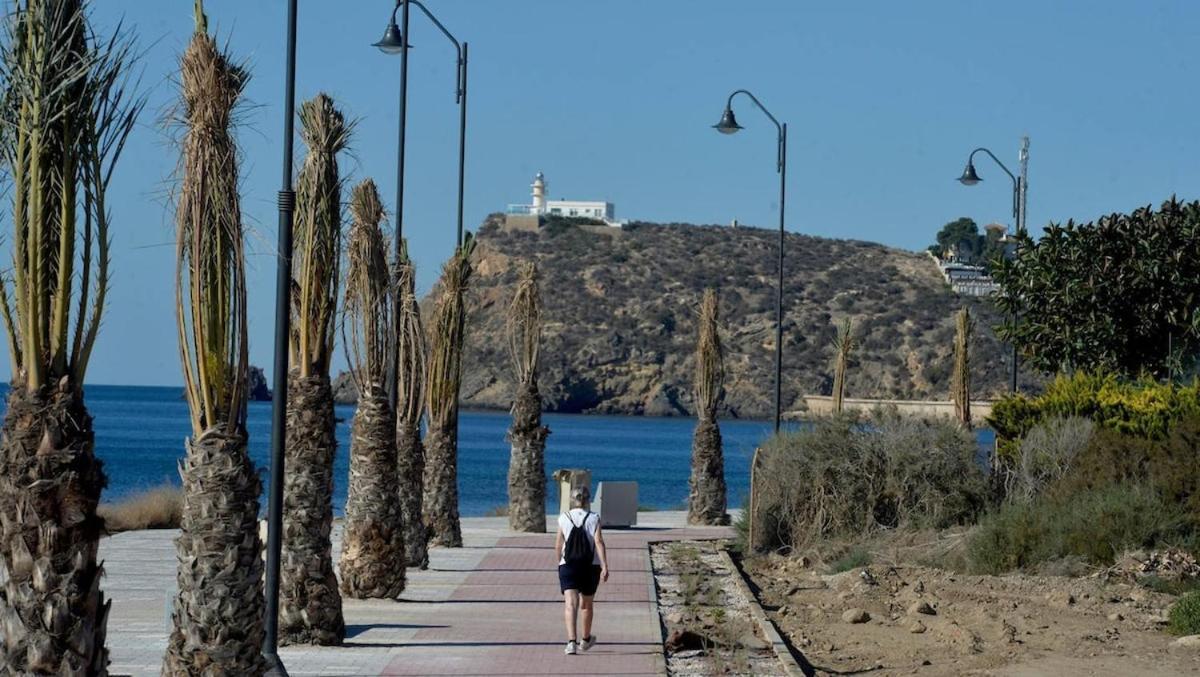 Adosado Vistas Al Mar,Mazarron Villa El Puerto de Mazarrón Exteriör bild